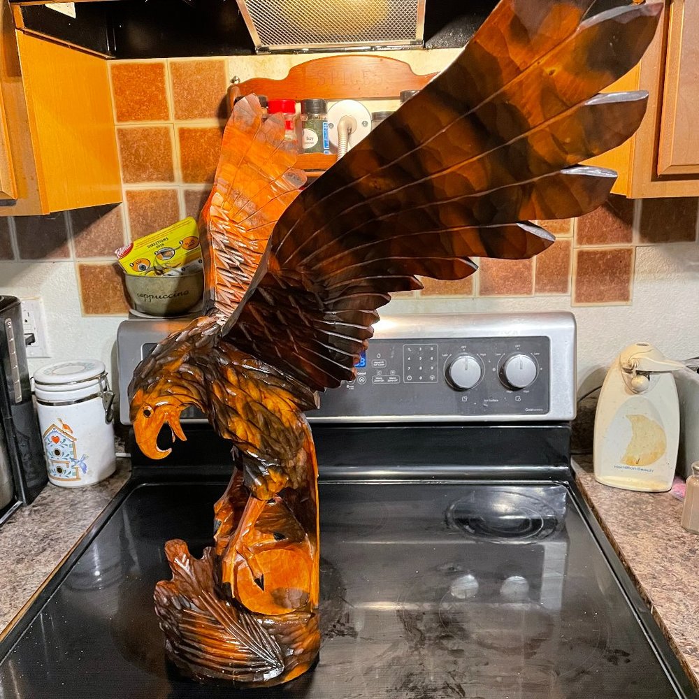 Wooden Eagle